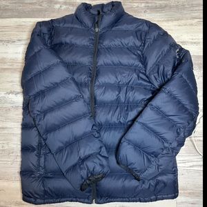 Abercrombie & Fitch Jacket Down Puffer Full Zip